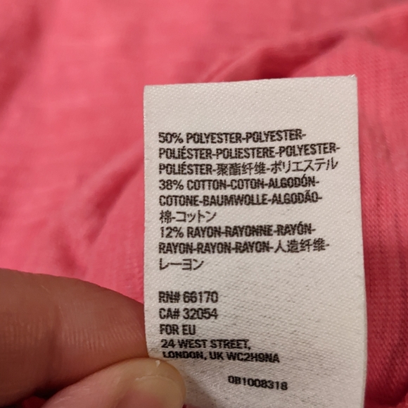 We the Free by Free People Pink Open back top - Picture 10 of 10